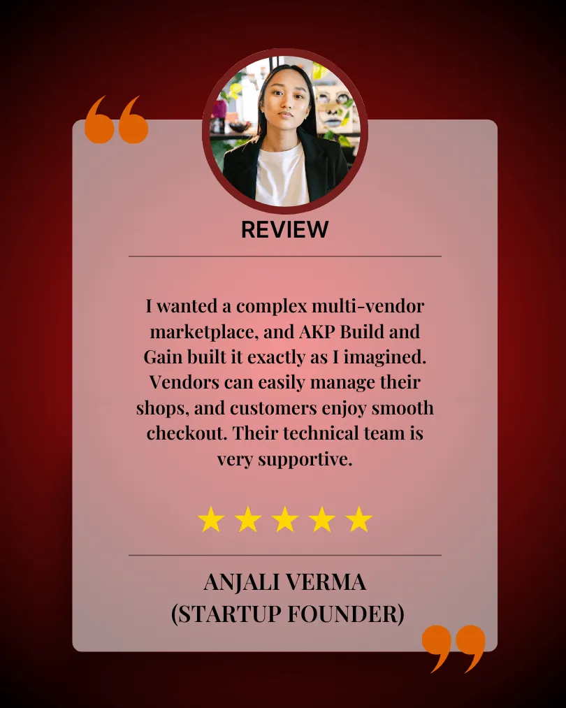 Anjali Verma (Startup Founder)