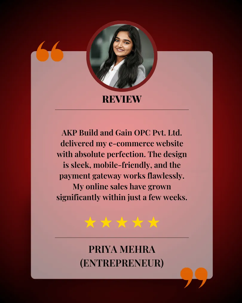 Priya Mehra (Entrepreneur)