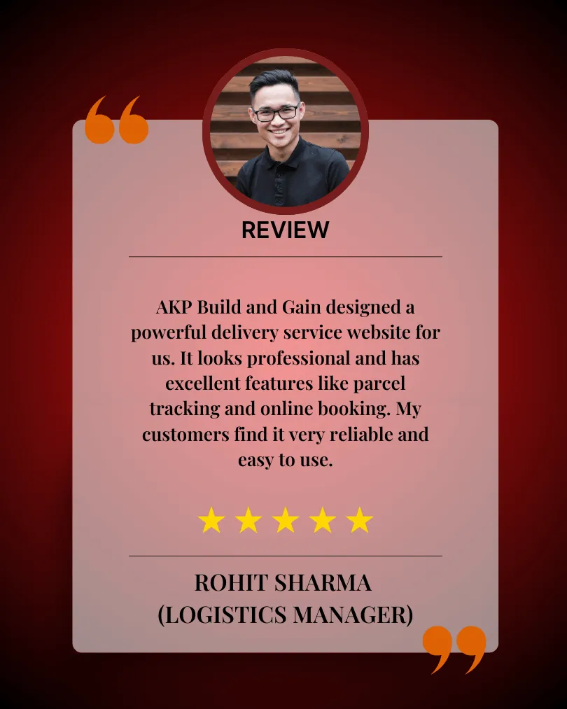 Rohit Sharma (Logistics Manager)